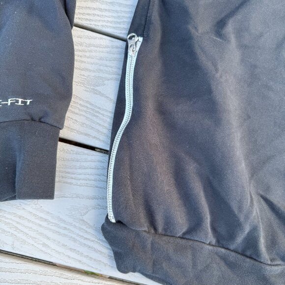 Sacramento Kings Nike Standard Issue Dri-Fit Crew Basketball Top Small Black - Picture 3 of 8